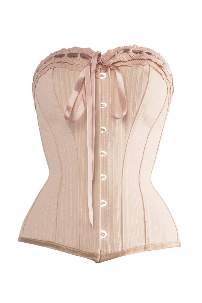 Victorian Overbust Corset Pattern -- Individually Sized Paper