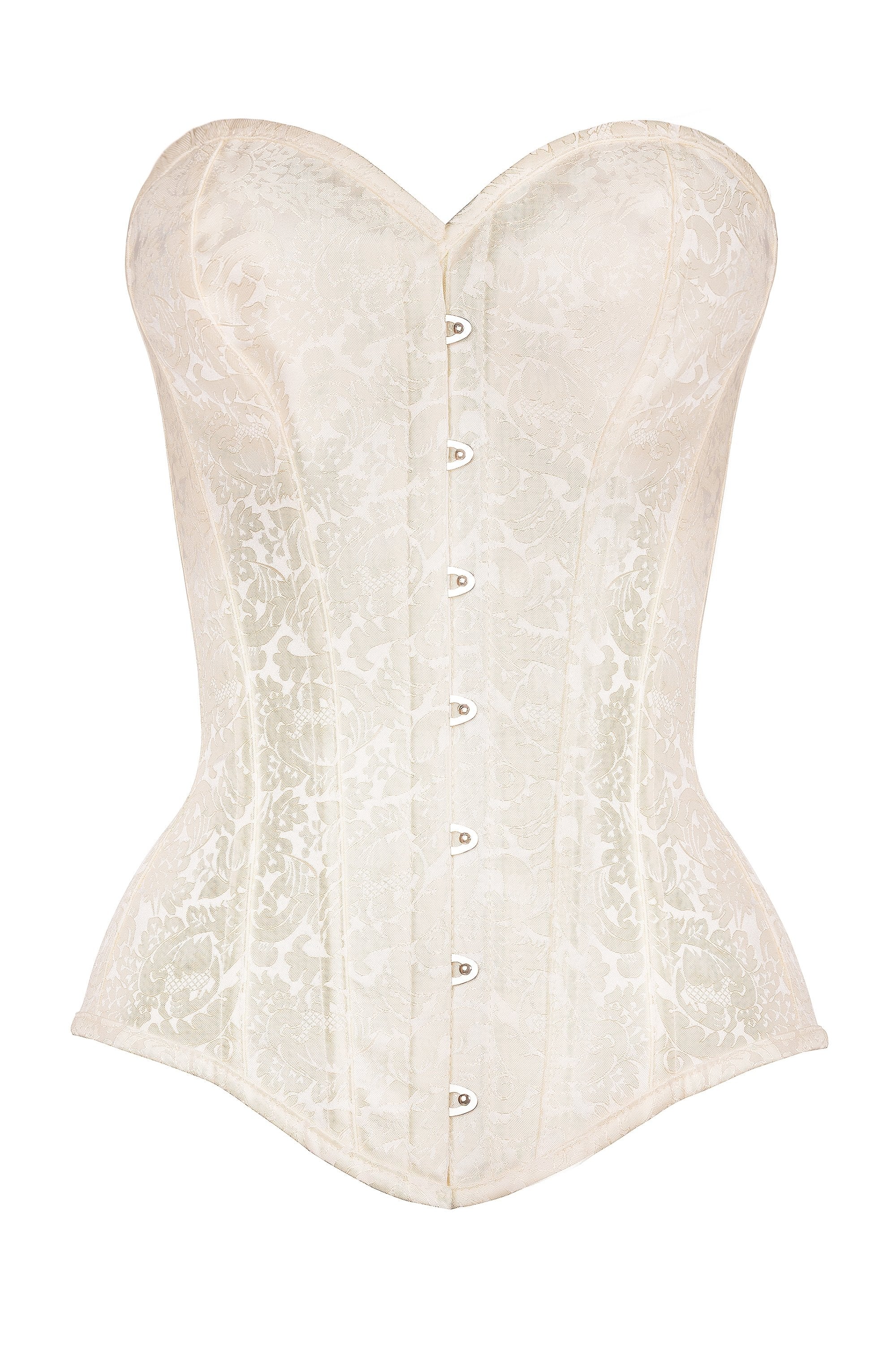 Fashion cream bustier