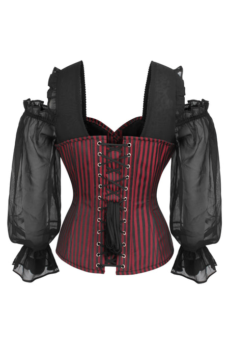 Red Corsets