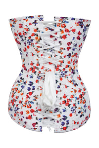 Corset Story FTS249 Floral Ditsy Longline Overbust Corset