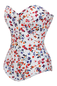 Corset Story FTS249 Floral Ditsy Longline Overbust Corset