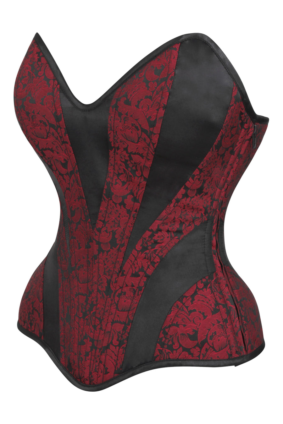 Corset Story Black & silver corset 38in and red brocade outlet bundle for CJ