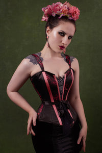 Corset Story WTS203 Corset Lingerie Top with Sash