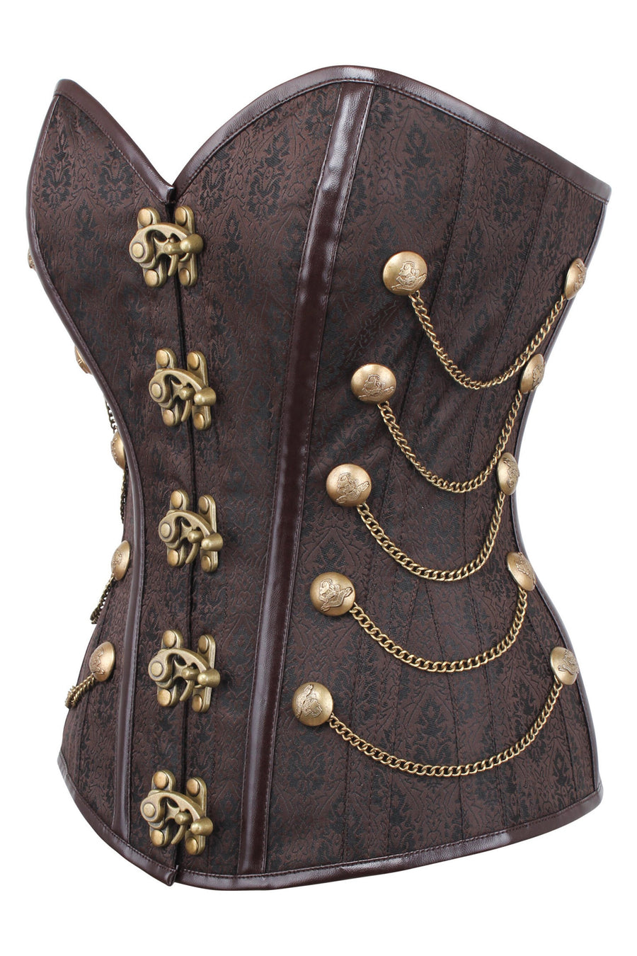 Medieval Corset and Brown Renaissance Inspired Steampunk -  Canada