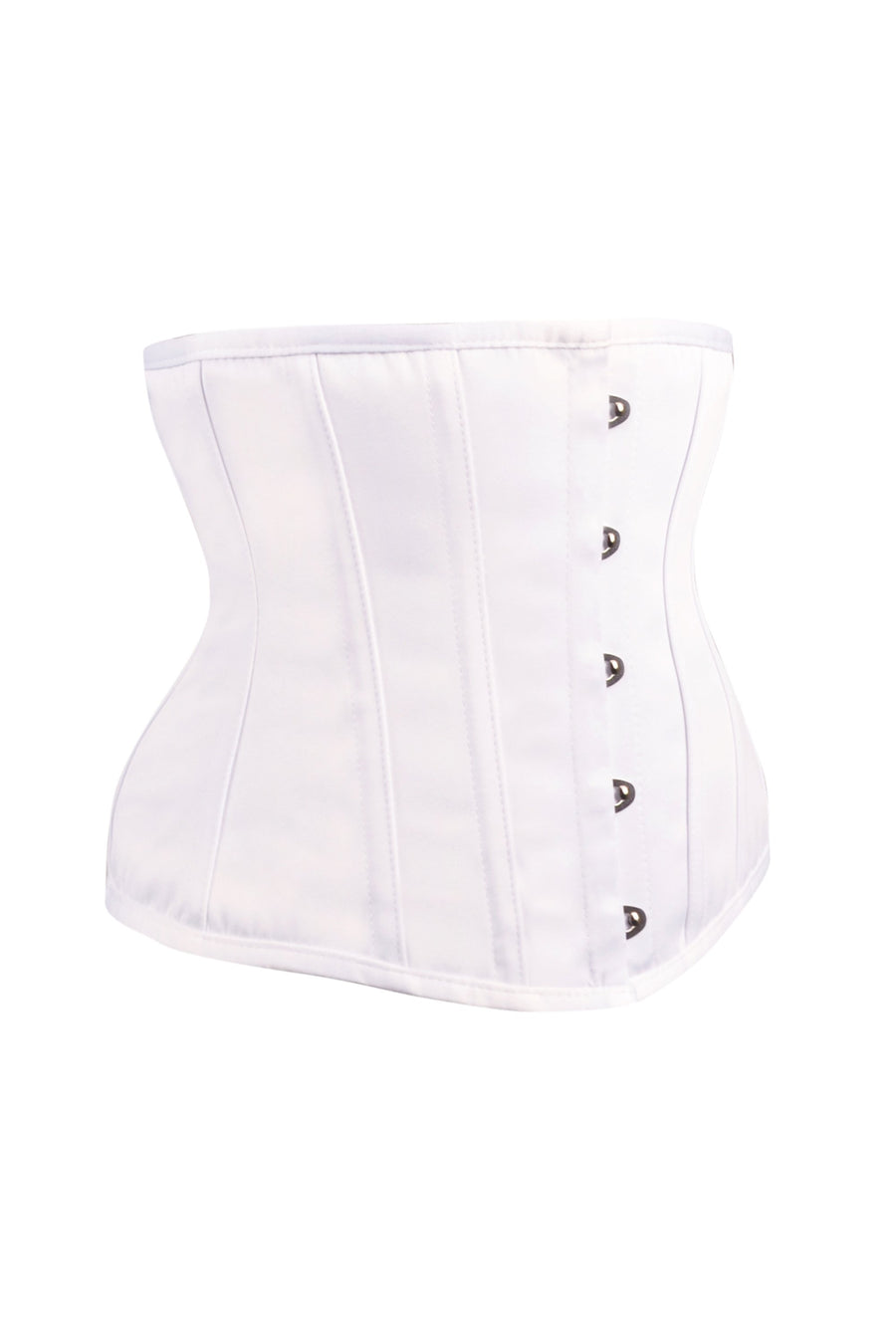 Instant Shape White Satin Underbust